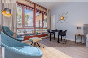 fewo1846 Intermar - Marina del Rey - elegantes Studioapartment mit Meerblick und eigenem Strandkorb Glücksburg